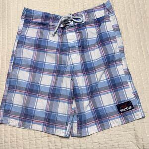 Hollister Pacific Merchant 1922 Men’s Swimsuit | Men’s Large | Blue & Pink